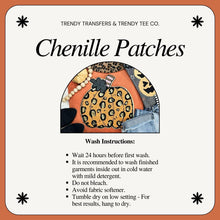 Load image into Gallery viewer, Black Sequin Boo Chenille Patch Pink Tee *Ships 9/1*
