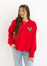 Load image into Gallery viewer, Leopard Heart Pocket
