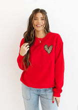 Load image into Gallery viewer, Leopard Heart Pocket
