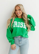 Load image into Gallery viewer, Irish With Shamrock sleeves
