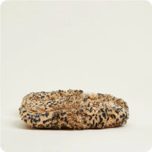 Load image into Gallery viewer, Warmies Tawny Leopard Slippers
