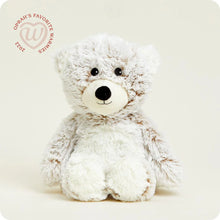 Load image into Gallery viewer, Warmies Marshmallow Plush Bear
