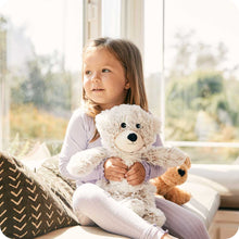 Load image into Gallery viewer, Warmies Marshmallow Plush Bear
