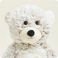 Load image into Gallery viewer, Warmies Marshmallow Plush Bear

