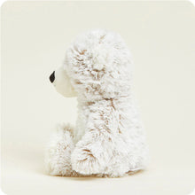 Load image into Gallery viewer, Warmies Marshmallow Plush Bear
