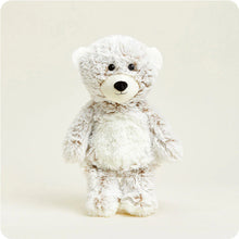 Load image into Gallery viewer, Warmies Marshmallow Plush Bear
