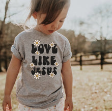 Load image into Gallery viewer, Love like Jesus Youth Athletic Grey
