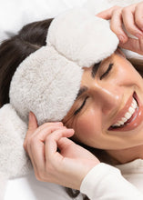 Load image into Gallery viewer, Nodpod Weighted Sleep Eye Mask - Limited Edition Polar Bear
