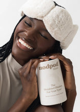 Load image into Gallery viewer, Nodpod Weighted Sleep Eye Mask - Limited Edition Polar Bear
