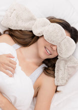 Load image into Gallery viewer, Nodpod Weighted Sleep Eye Mask - Limited Edition Polar Bear
