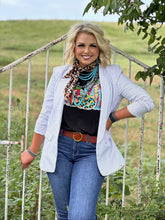 Load image into Gallery viewer, Callie Ann Stelter Trio of Pumpkins Tee
