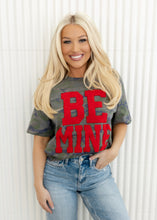 Load image into Gallery viewer, Fluffy Be Mine Vintage Camo Tee
