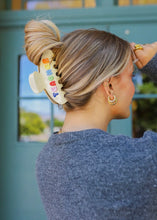 Load image into Gallery viewer, "Teacher" Colorful Claw Clip
