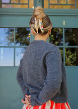 Load image into Gallery viewer, "Teacher" Colorful Claw Clip
