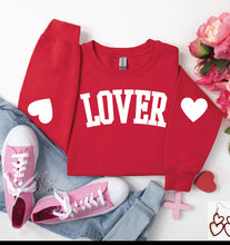 Load image into Gallery viewer, Lover with Heart Sleeves
