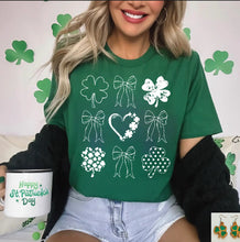 Load image into Gallery viewer, Bows and Shamrocks
