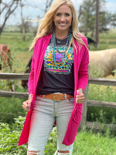 Load image into Gallery viewer, Callie Ann Stelter Neon Aztec Tee
