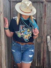 Load image into Gallery viewer, Callie Ann Stelter Texas Icons Tee

