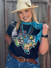 Load image into Gallery viewer, Callie Ann Stelter Texas Icons Tee
