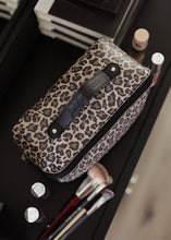Load image into Gallery viewer, Traditional Cheetah Print Makeup Bag
