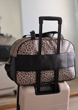 Load image into Gallery viewer, Traditional Cheetah Print Duffle Bag
