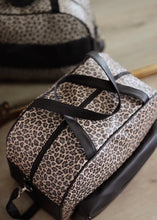 Load image into Gallery viewer, Traditional Cheetah Print Duffle Bag
