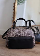 Load image into Gallery viewer, Traditional Cheetah Print Duffle Bag
