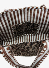 Load image into Gallery viewer, Wild Thing Quilted Leopard Duffle
