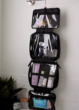 Load image into Gallery viewer, Traditional Cheetah Print Hanging Organizer
