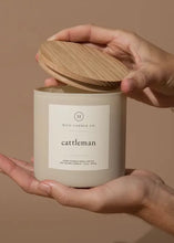 Load image into Gallery viewer, Hico Candle Co. 14 Ounce Collection Candle - Cattleman
