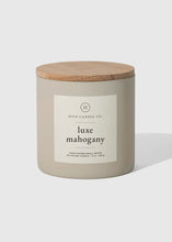 Load image into Gallery viewer, Hico Candle Co. 14 Ounce Collection Candle - Luxe Mahogany
