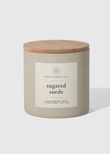 Load image into Gallery viewer, Hico Candle Co. 14 Ounce Collection Candle - Sugared Suede
