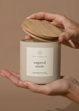 Load image into Gallery viewer, Hico Candle Co. 14 Ounce Collection Candle - Sugared Suede
