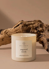Load image into Gallery viewer, Hico Candle Co. 14 Ounce Collection Candle - Sugared Suede
