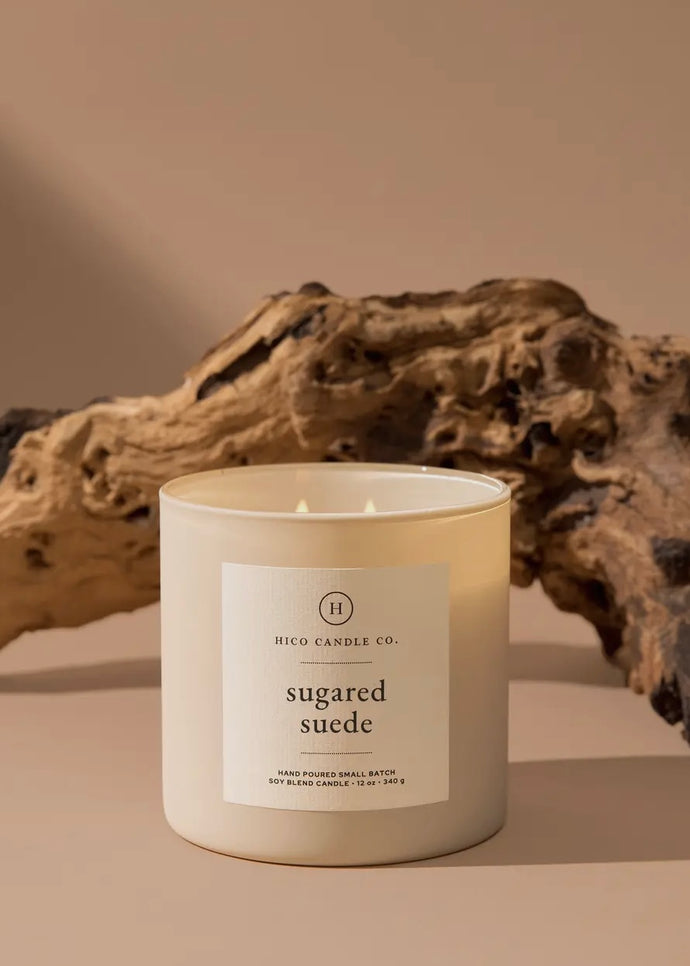 Hico Candle Co. 14 Ounce Collection Candle - Sugared Suede