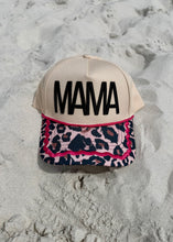 Load image into Gallery viewer, Mama Pink &amp; Leopard Trucker
