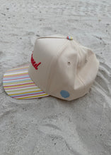 Load image into Gallery viewer, "Sunkissed" Colorful Striped Trucker Hat

