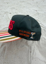 Load image into Gallery viewer, "MARGS" Striped Trucker Hat
