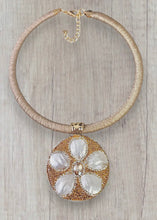 Load image into Gallery viewer, Sand Dollar Sequin Necklace
