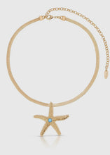 Load image into Gallery viewer, Mermaid Cove Starfish Necklace
