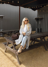 Load image into Gallery viewer, Scarlett Cozy Long Cardigan - Heather Grey
