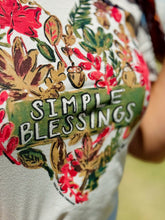 Load image into Gallery viewer, Simple Blessings Vintage Dust Tee
