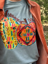 Load image into Gallery viewer, Callie's Blessings Upon Blessings Denim Tee
