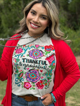 Load image into Gallery viewer, Callie Ann Stelter Thankful &amp; Grateful Dust Tee

