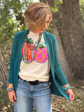 Load image into Gallery viewer, Callie's Thankful Pumpkins Natural Tee
