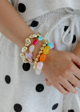 Load image into Gallery viewer, Colorful Dreamy Beaded Bracelet Stack
