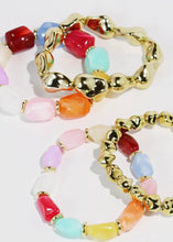 Load image into Gallery viewer, Colorful Dreamy Beaded Bracelet Stack

