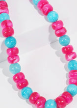 Load image into Gallery viewer, Cotton Candy Mix Beaded Necklace
