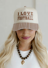 Load image into Gallery viewer, "I Love Knowing Absolutely Nothing About Football" Trucker Hat
