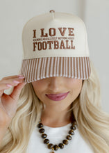 Load image into Gallery viewer, "I Love Knowing Absolutely Nothing About Football" Trucker Hat
